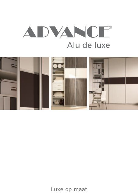 Brochure Advance alu de luxe - Fetim