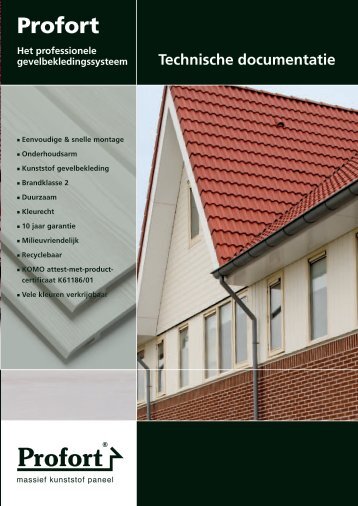 Profort technische documentatie - FrontsAndFronts.nl