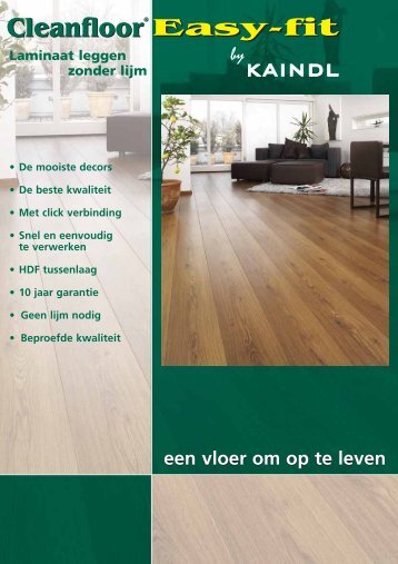 Cleanfloor Cleanfloor Easy-fit - Fetim