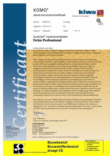 KOMO® - Fetim Professional