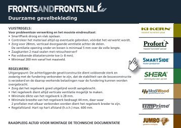 Duurzame gevelbekleding - Fetim