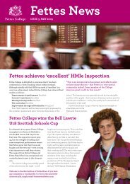 Fettes News: Issue 3 May 2009 [1134144kb] - Fettes College