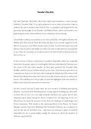 Headmaster's Speech 2013 [PDF - 77kB] - Fettes College