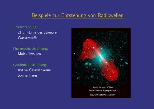 Astronomische Beobachtungsmethoden