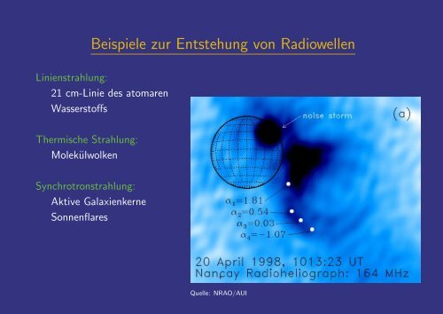 Astronomische Beobachtungsmethoden