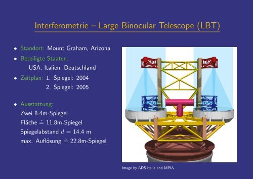 Astronomische Beobachtungsmethoden