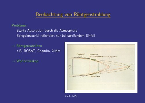 Astronomische Beobachtungsmethoden