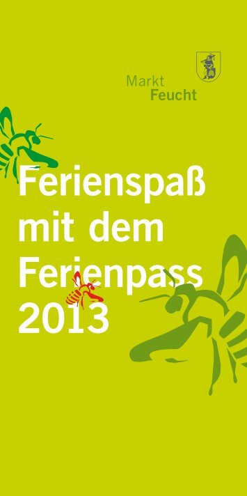 Ferienprogramm 2013 (PDF) - easyCatalog