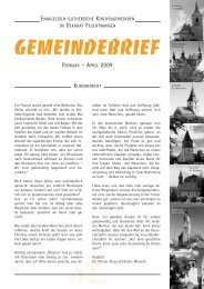 Gemeindebrief - Feuchtwangen-evangelisch.org