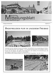 Badefreuden pur in unserem Freibad - Stadt Feuchtwangen