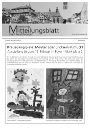Mitteilungsblatt Nr 02 vom 18.01.2013 - Stadt Feuchtwangen