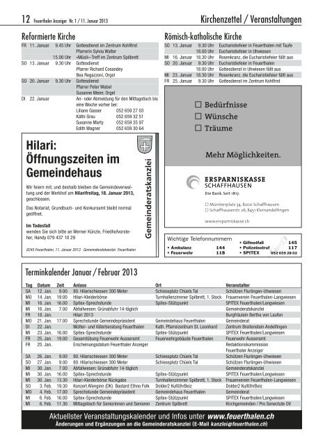 PDF-Datei - Feuerthaler Anzeiger