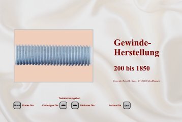 Gewinde - Feuerwaffen.ch