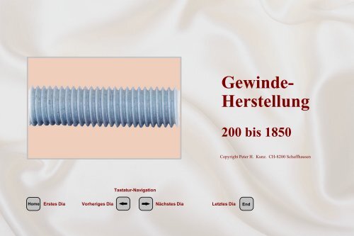 Gewinde - Feuerwaffen.ch