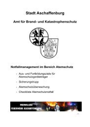 Atemschutznotfall - Freiwillige Feuerwehr Aschaffenburg