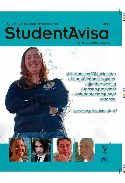 hele studentavisa her. - Høgskolen i Narvik - hovedside