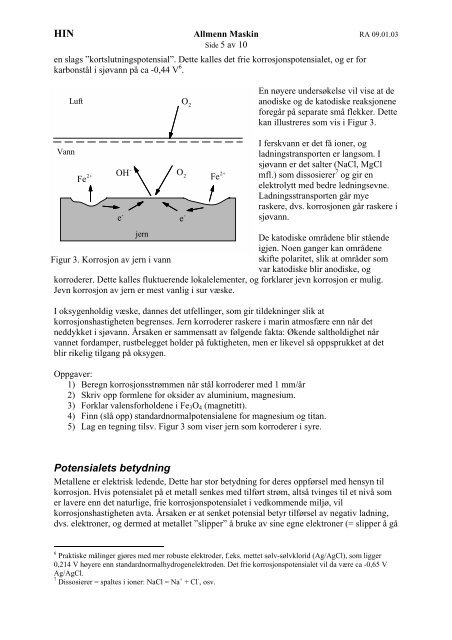 Kompendium korrosjon