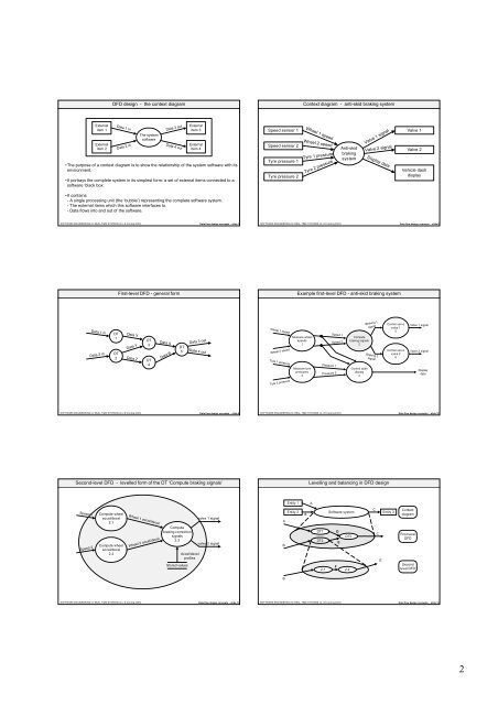 Software engineering for real-time systems