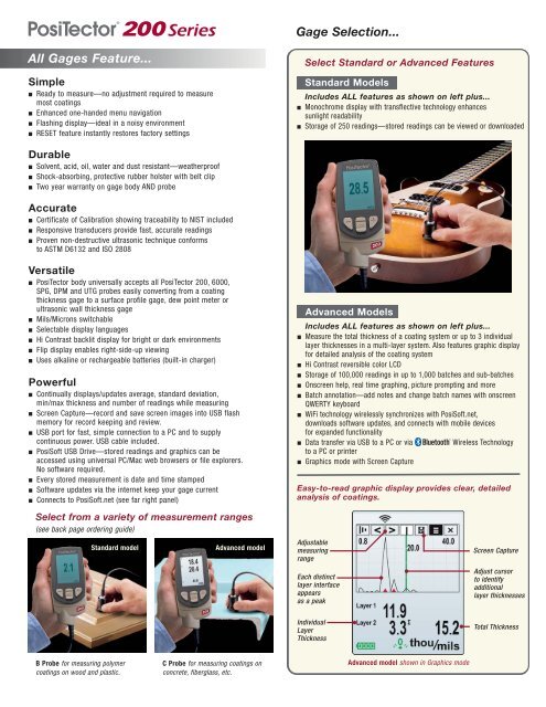 Coating Thickness Gage - ThomasNet