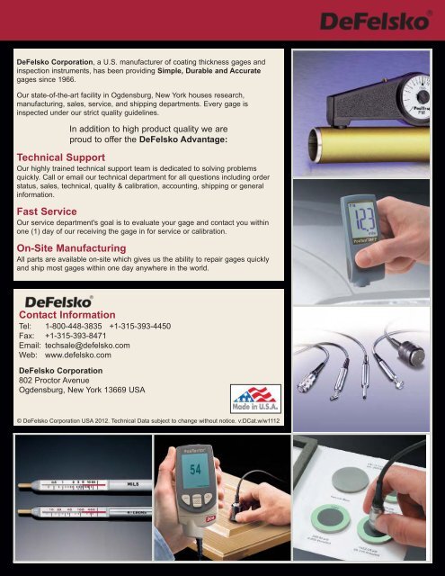 Coating Thickness Gage - ThomasNet