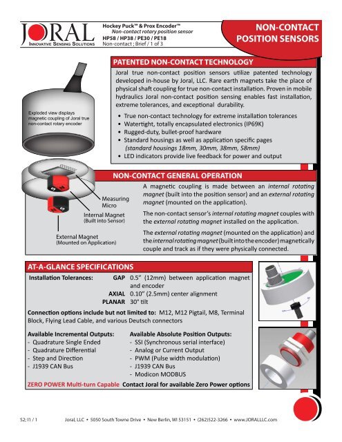 Types Of Magnets Thomasnet >> Non Contact Position Sensors Thomasnet Types Of Magnets Thomasnet >> Non Contact Position Sensors Thomasnet