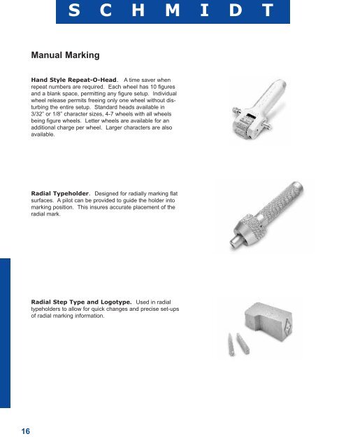 Marking Marking - ThomasNet