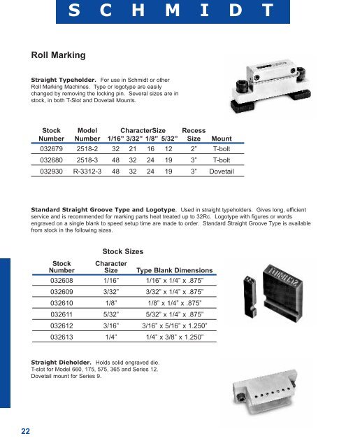 Marking Marking - ThomasNet