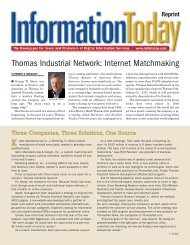 IT_Internet Matchmaking - ThomasNet