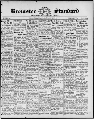 1941-05-29 - Northern New York Historical Newspapers