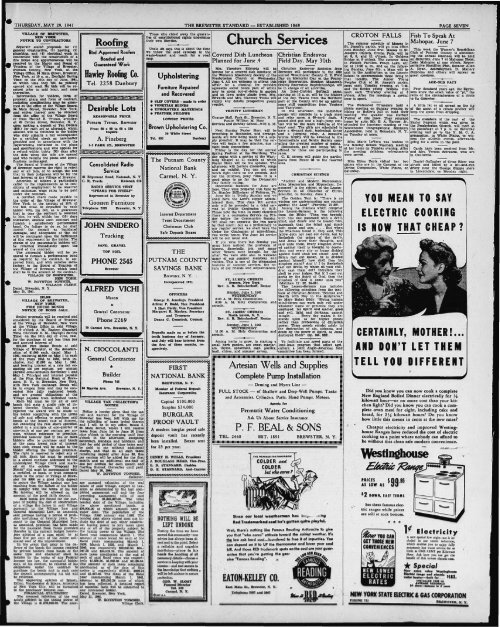 1941-05-29 - Northern New York Historical Newspapers
