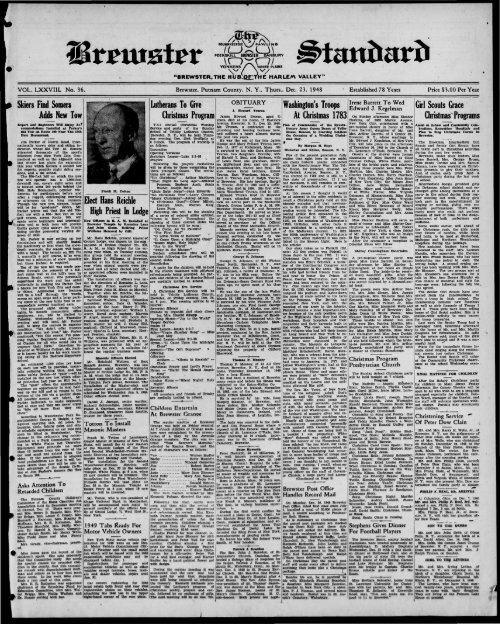1948 12 23 Northern New York Historical Newspapers