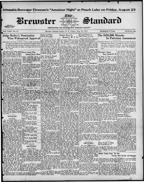 1935-08-16 - Northern New York Historical Newspapers