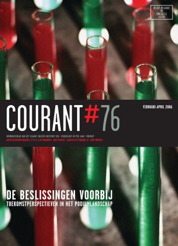 Courant 76: De beslissingen voorbij - VTi