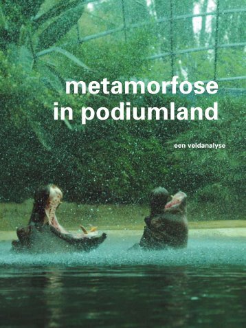 metamorfose in podiumland - VTi