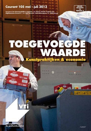 Courant 105 - Toegevoegde waarde / Kunstpraktijken ... - VTi