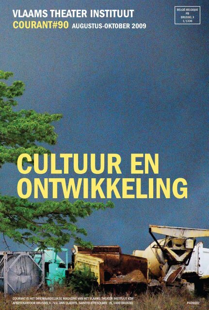 Courant 90: Cultuur en ontwikkeling - VTi