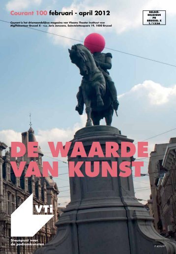 Courant 100 - De waarde van kunst - VTi