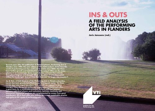 Ins & outs. A field analysis of the performing arts in Flanders - VTi