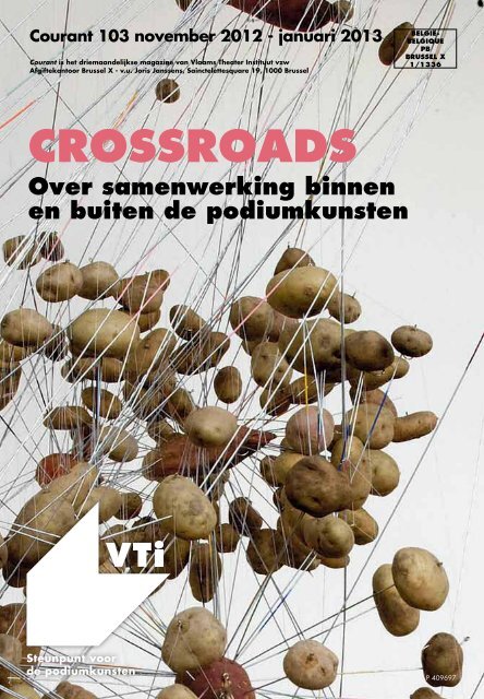 Courant 103 - Crossroads. Over samenwerking binnen en ... - VTi