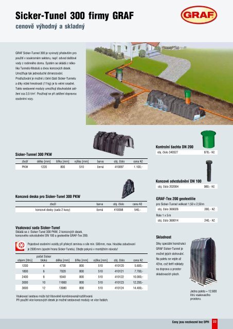 Systémy pro využití dešťové vody - Böhm–extruplast sro