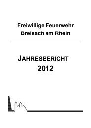 Jahresbericht 2012 der Freiwilligen Feuerwehr Breisach (6,2 MB)