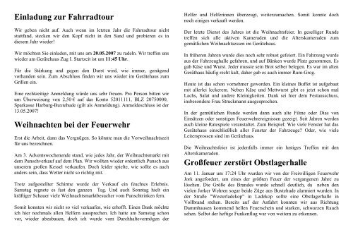 Ausgabe 27 - Freiwillige Feuerwehr der Stadt Buxtehude