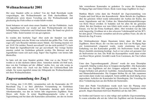 Ausgabe 17 - Freiwillige Feuerwehr der Stadt Buxtehude