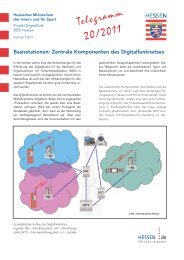 HMDI Telegramm 20 / 2011 - Feuerwehr Maintal