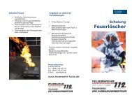 Feuerlöscher - Feuerwehr Fulda