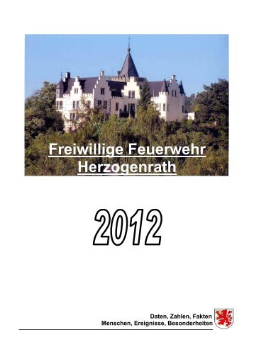 2012 - Freiwillige Feuerwehr Herzogenrath