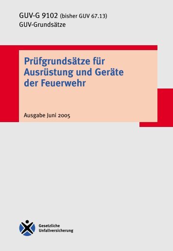 GUV-G 9102 - Deutsches Rotes Kreuz - Clausthal - Zellerfeld