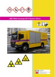 ABC-Wehr-Konzept 2013 Kanton Zürich - Feuerwehr Meilen