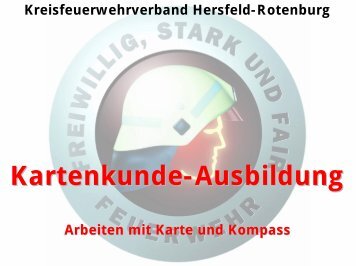 KFV Kartenkunde 2 - Freiwillige Feuerwehr Niederaula