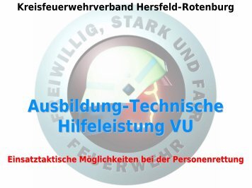 TH-VU (pdf) - Freiwillige Feuerwehr Niederaula